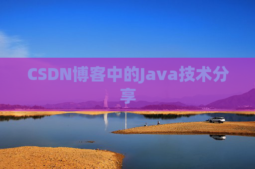 CSDN博客中的Java技术分享